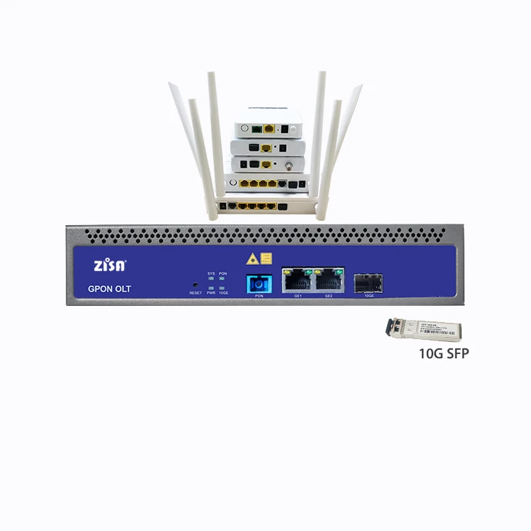 

Hot Selling 1 Port GPON OLT Factory Price with SFP C+++ 10G Uplink FTTH Fiber Optic Equipment Epon Gpon Olt