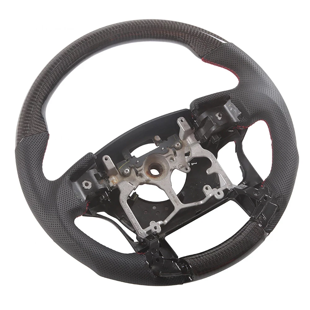 Customized Carbon Fiber Steering Wheel fit for Prado 4 Runner Tundra Tacoma car steering wheel