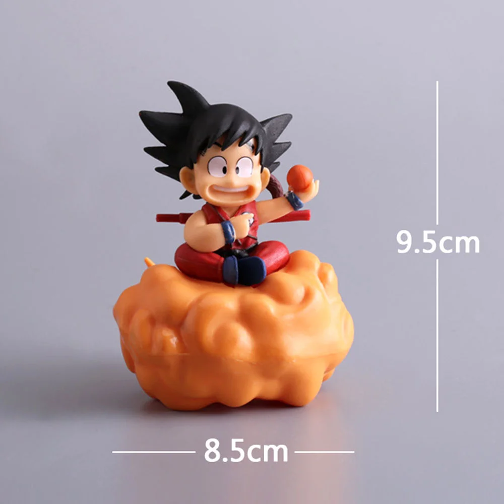 Cartoon Anime Dragon Figure Ball Z Children Toys Doll Kawaii Goku Model Akcesoria Zabawka dla dzieci Prezent Figurki akcji Hobby