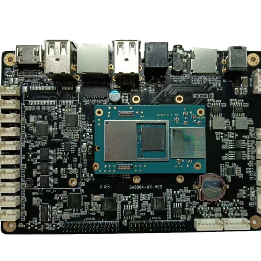 development boards with system AI detection  4G LTE Module