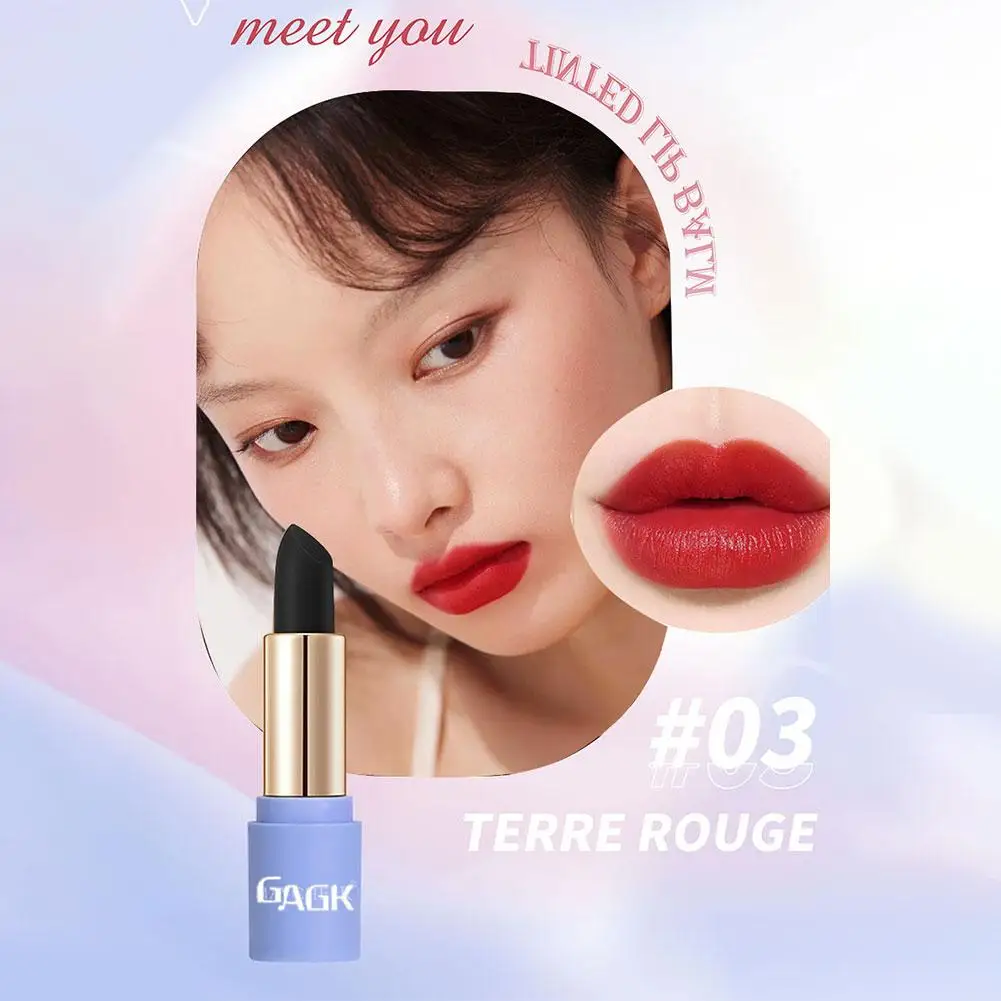 New Moisturizing Lipstick Long Lasting Nouritious Lip Color Makeup Comestics Balm Lip Temperature Changing Lipgloss P8M8