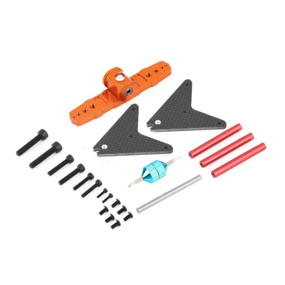 Equilibrador de lâmina de hélice para 250 450 500 600 700 Universal RC Helicóptero Multirotor Avião Acessórios Peças