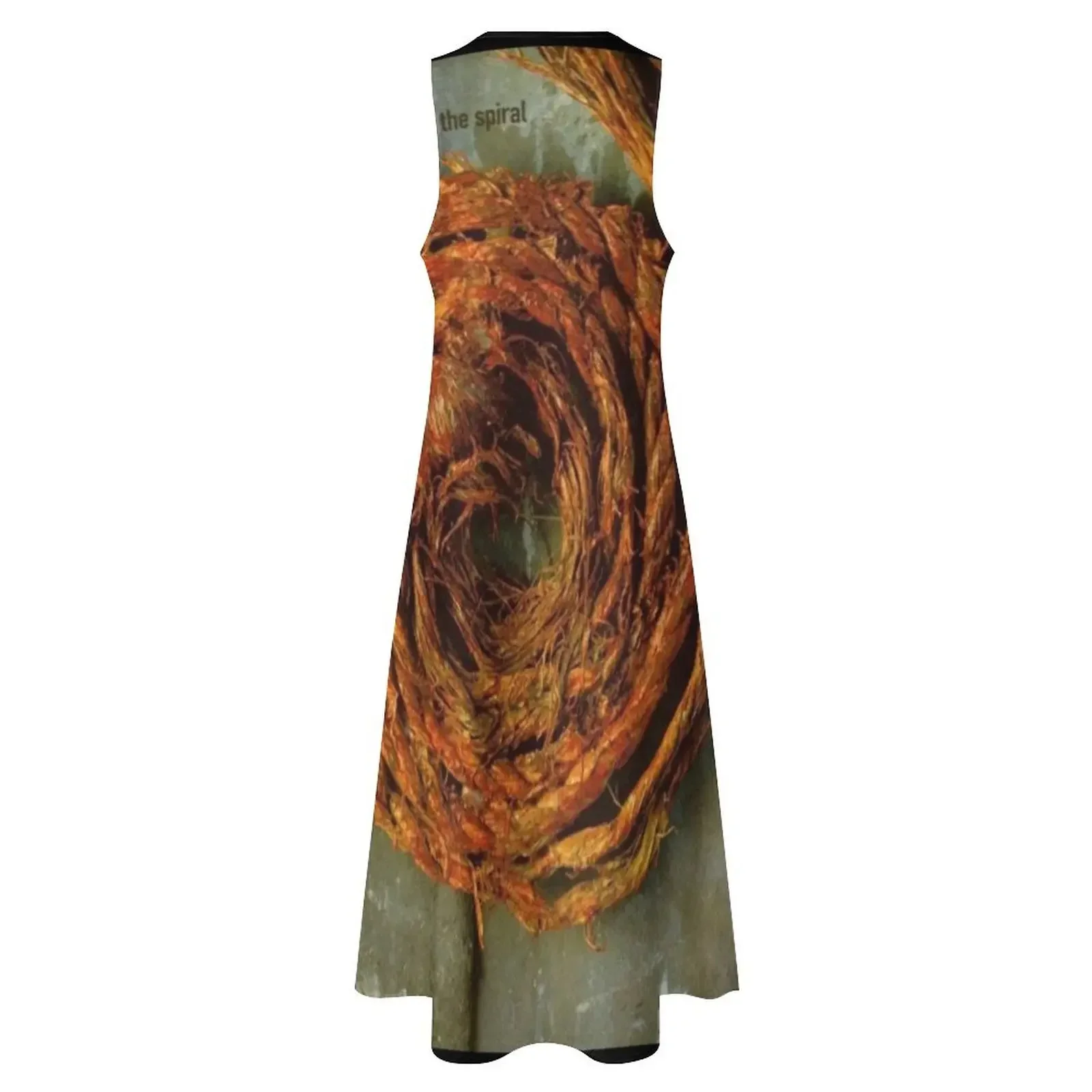 เดรสยาวทรงสปิรัล ชุดเดรสฤดูร้อนสำหรับผู้หญิง ปี 2025 ชุดเดรสหรูหราสำหรับงานปาร์ตี้ งานราตรี งานพรอม