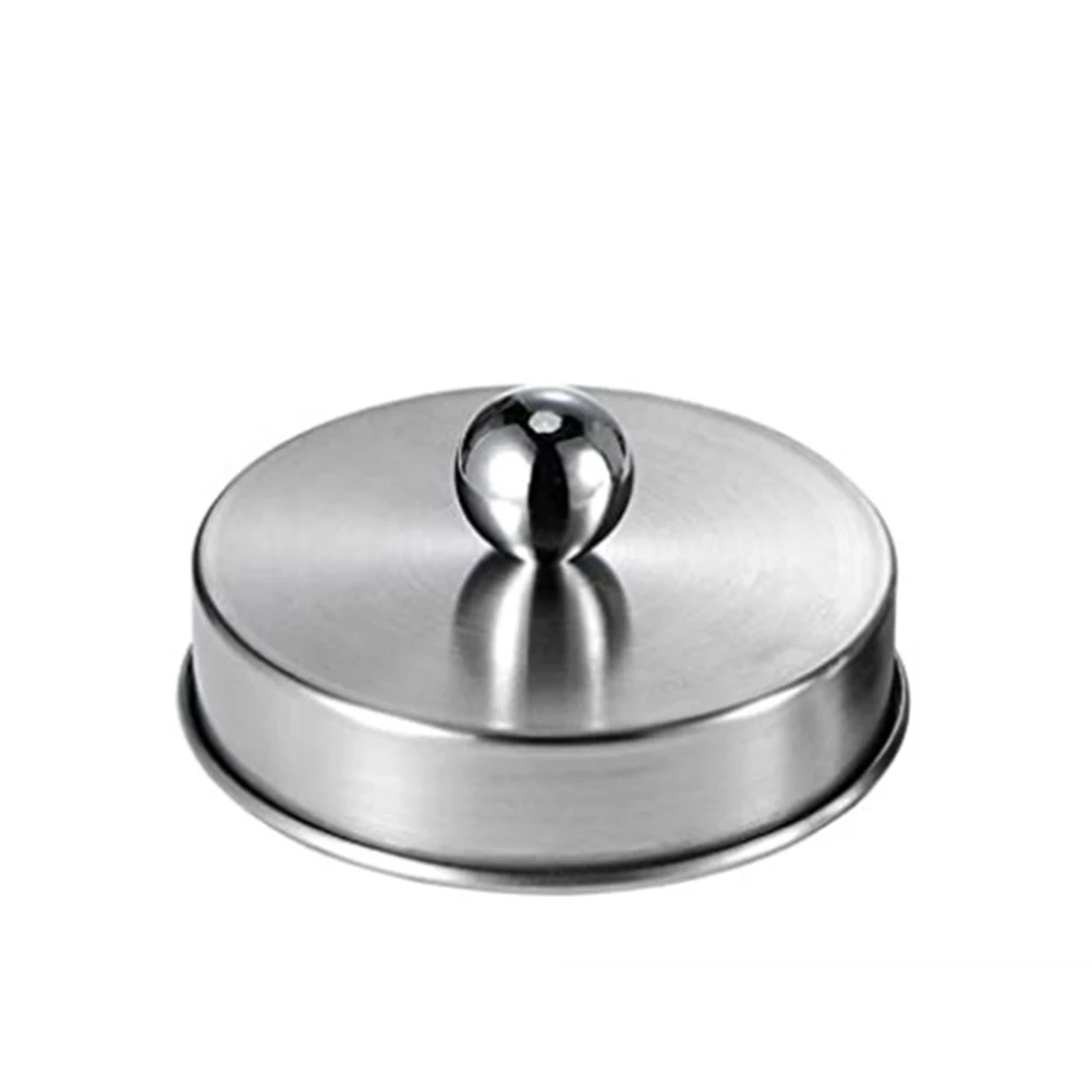 

4pcs Metal Soap Lotion Pumps Press Type Bottle Lids For Home Bathroom Replacement Toothpaste Lid Bead Lids Replacement