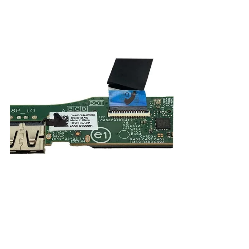 Suitable for Dell G5 5500 usb interface, small board G3 3500 audio board with cable