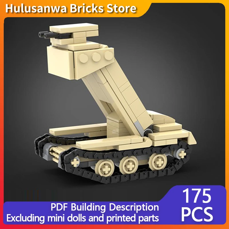 

Praying Mantis WW2 Military Tanks Model MOC Building Bricks War Equipment Modular Technology Gifts Holiday Assemble Children Toy