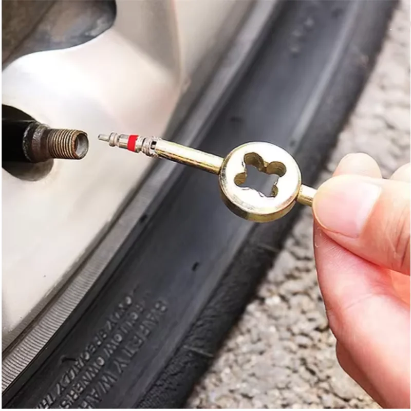 21 peças kit de ferramentas de núcleo de válvula de pneu removedor instalador para rodas de carro/bicicleta/motocicleta com chave