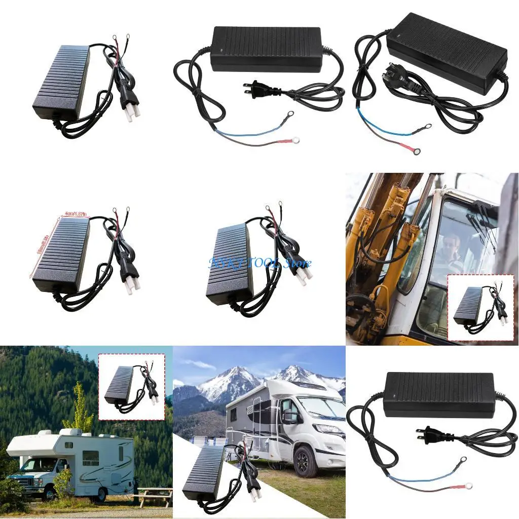 

L8RC Carss heater power adapter output 12V