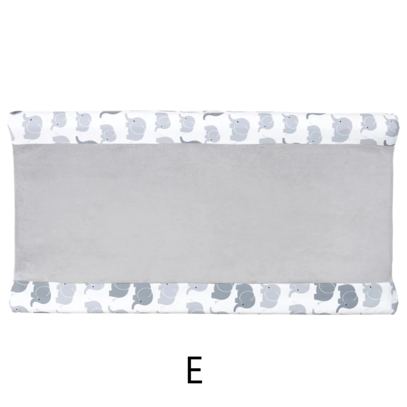 Breathable Changing Mat Cover Printed Slipcover for Baby Crib Skin Friendly Case