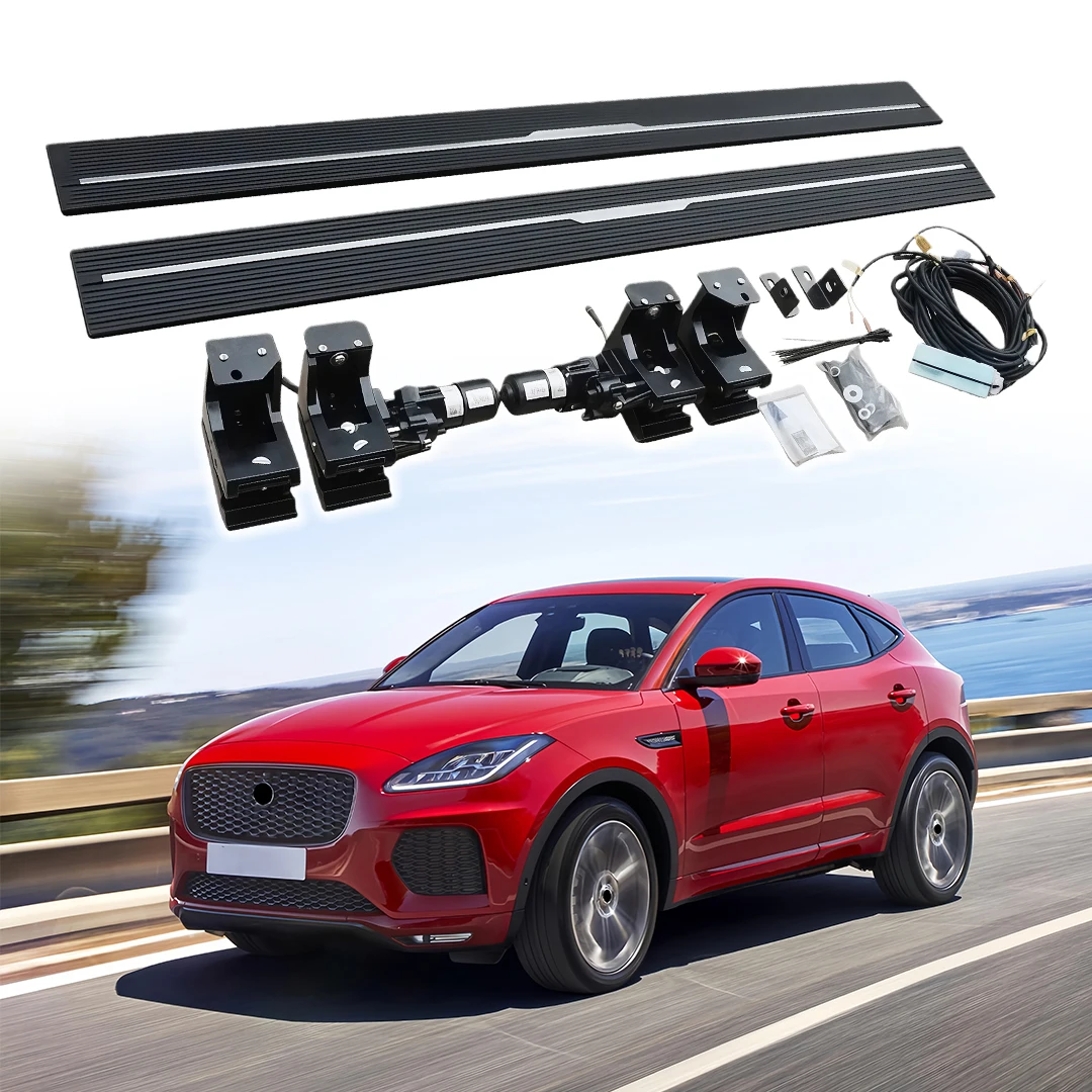 

Deployable Power Side Step Electric Running Boards fits for Jaguar E-Pace 2018-2025 Powerstep Retractable Truck Steps