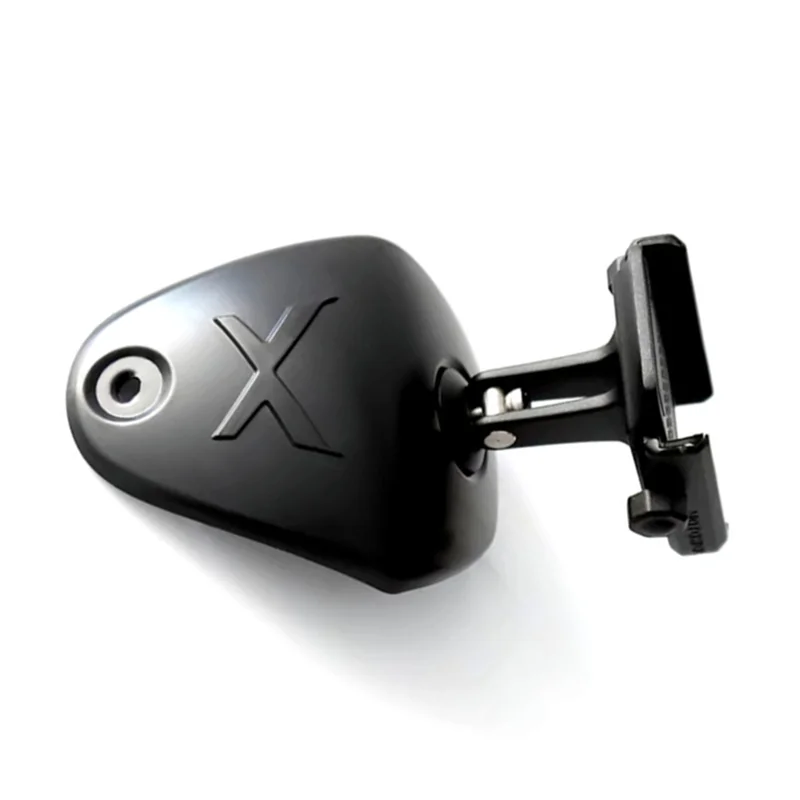 

Faucet Cover Handlebar Upper For XMAX X-MAX 300 2017-2025 With Phone Holder Motorcycle Accessories Black