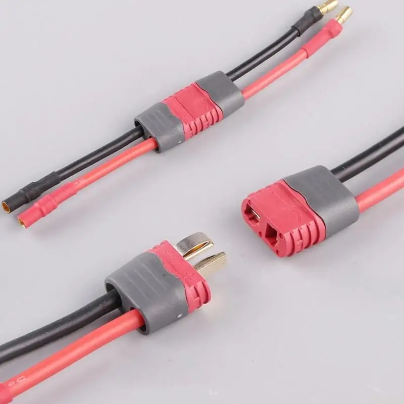 B03F Polarity Reversing Cable Set with Red and Black Conductors for Positive and Negative Connection Orientation Changes