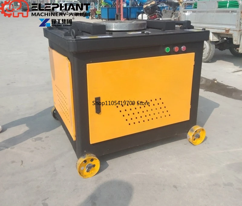 Automatic Bent Steel Equipment Steel Bar Coil Bending Machine New Condition Core Components Inclu