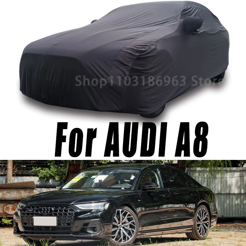 

for AUDI A8 outdoor Elastic carcover Sunscreen heat insulation snowcover adustprevention wear-resistant anti-static