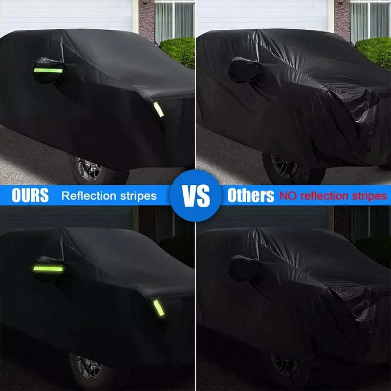Car Cover for BMW X7 - Outdoor Full Body Protection, Waterproof Dustproof Heat-Resistant, All-Season Use Exterior Accessories