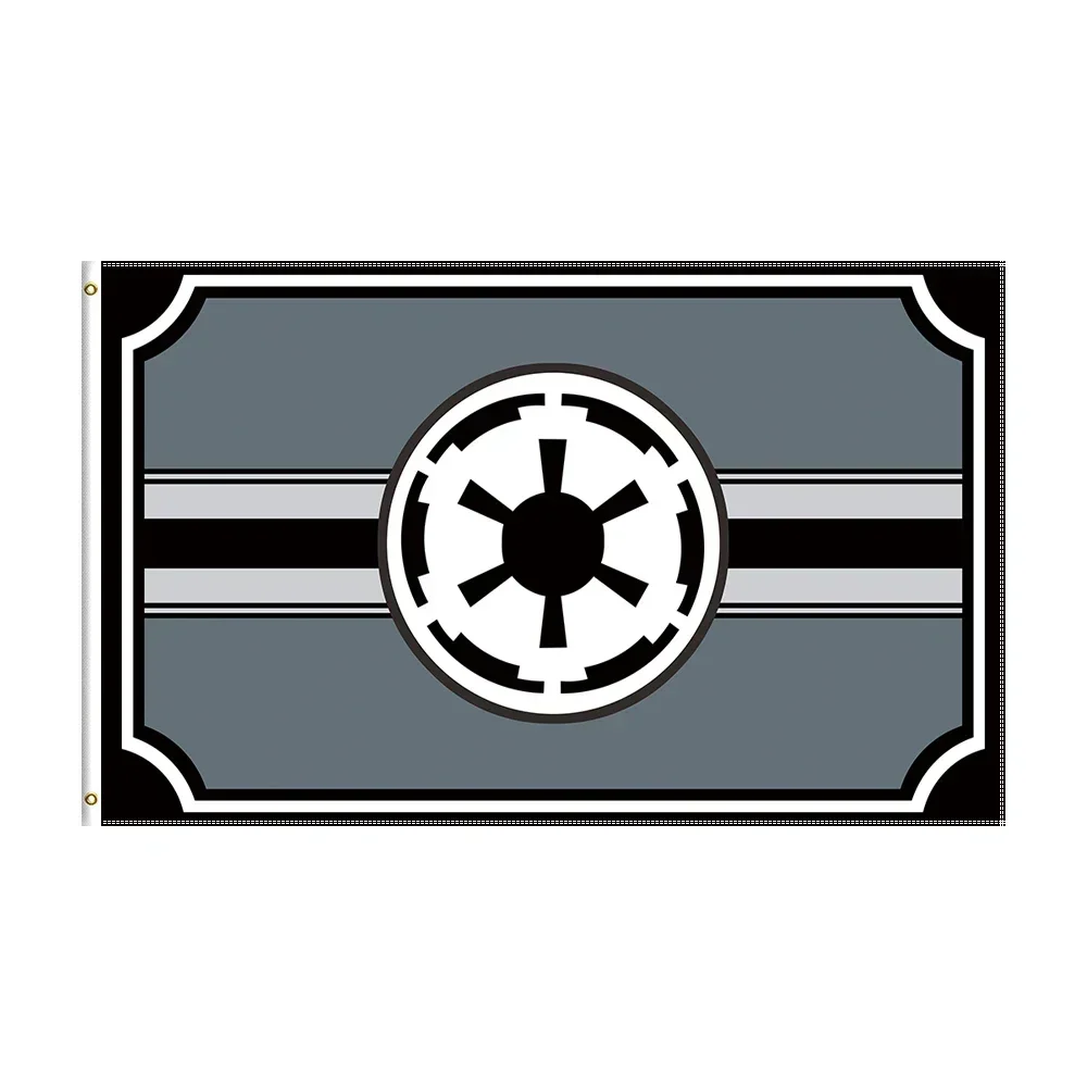 3x5 ft printed flag  Galactic Empire Rebel Alliance Flag for Decor