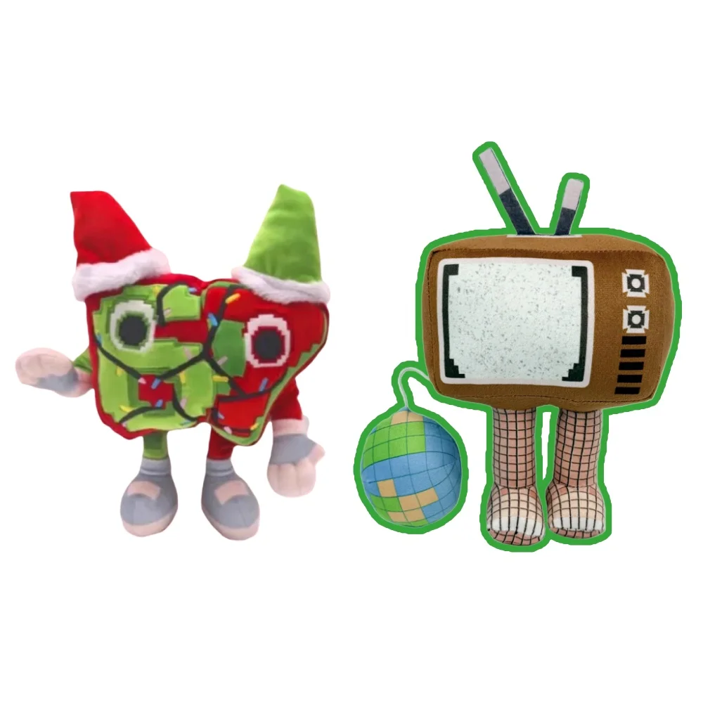 

Anime Steal A Brainrot Jandelplush Plush Toy Esok Sekolah Jandel Plushie Doll Game Surrounding Toy Kids Birthday Gift Home Decor