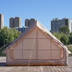 One Bedroom Structure Inflatable Camping Tent Windproof Waterproof Oxford Fabric Four-season Quick Automatic Opening Portable