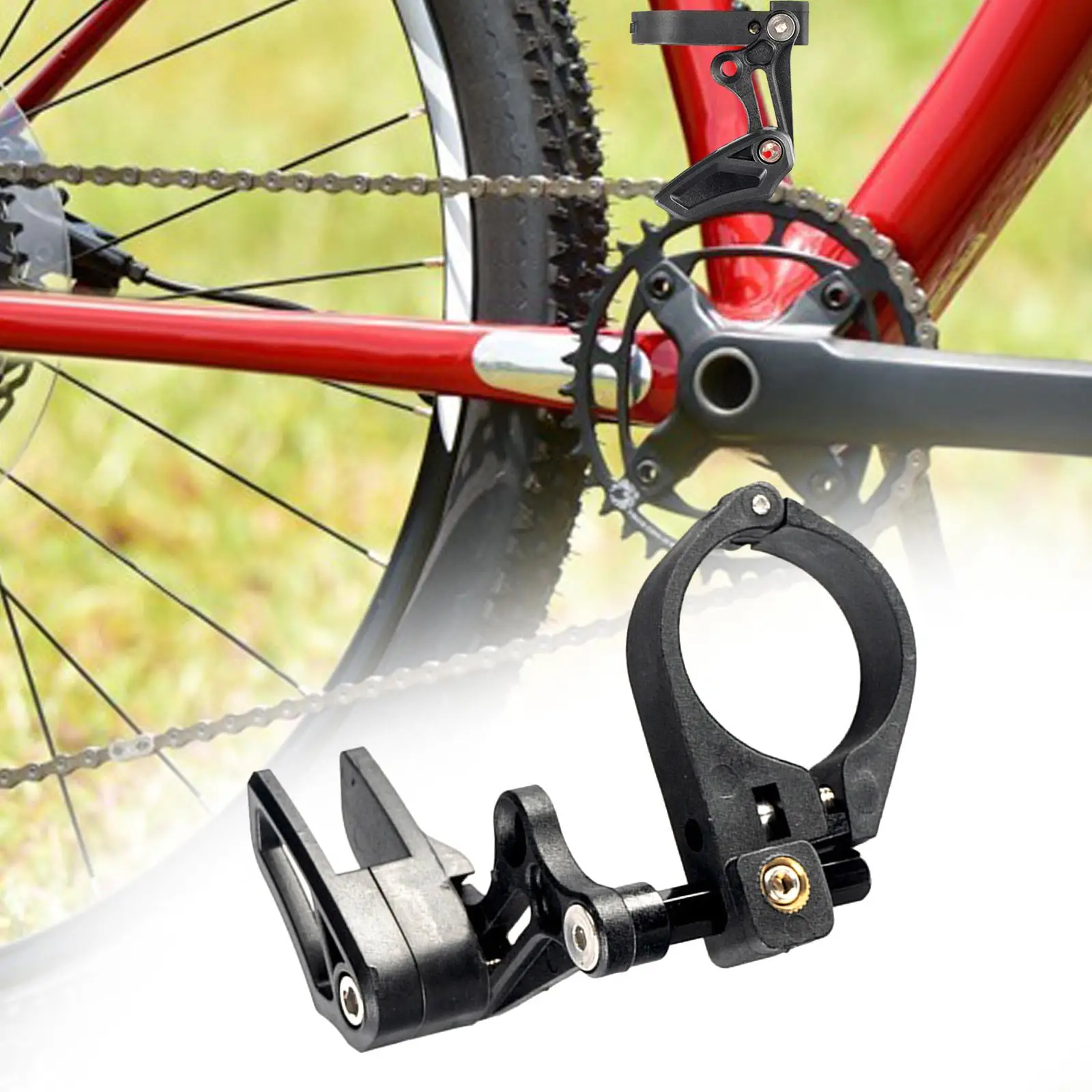 Picture 5: Bicycle Chain Guide Bike Chain Stabilizer Tool Chain Clamp Guard Parts Repair