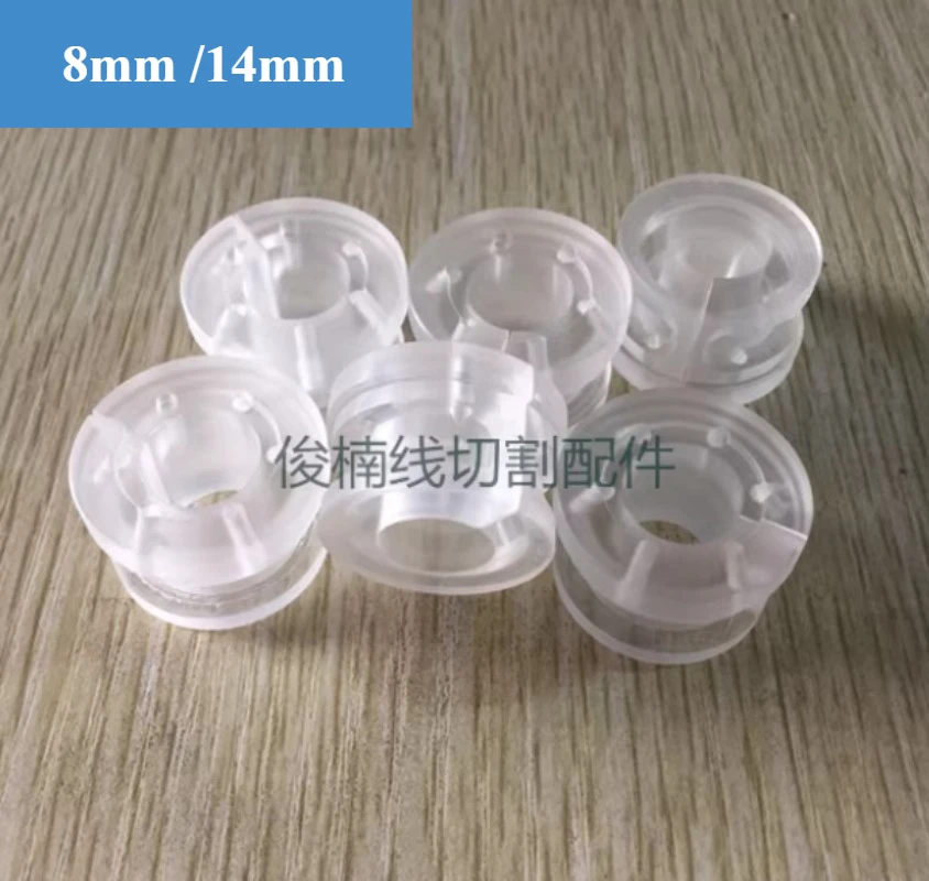 

1 шт. для Charmilles средней скорости проволоки EDM водяная насадка 8 мм 14 мм