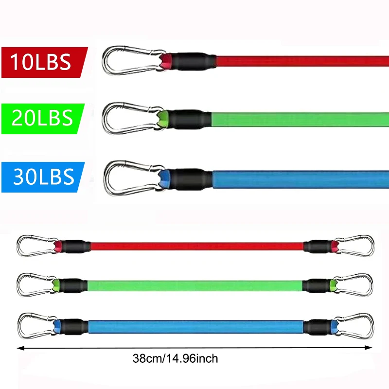 Ankle Straps Resistance Bands Set Fitness Workout Exercise Equipments Ankle Weights Yoga Elastic Fitness Band For Gym Man Woman