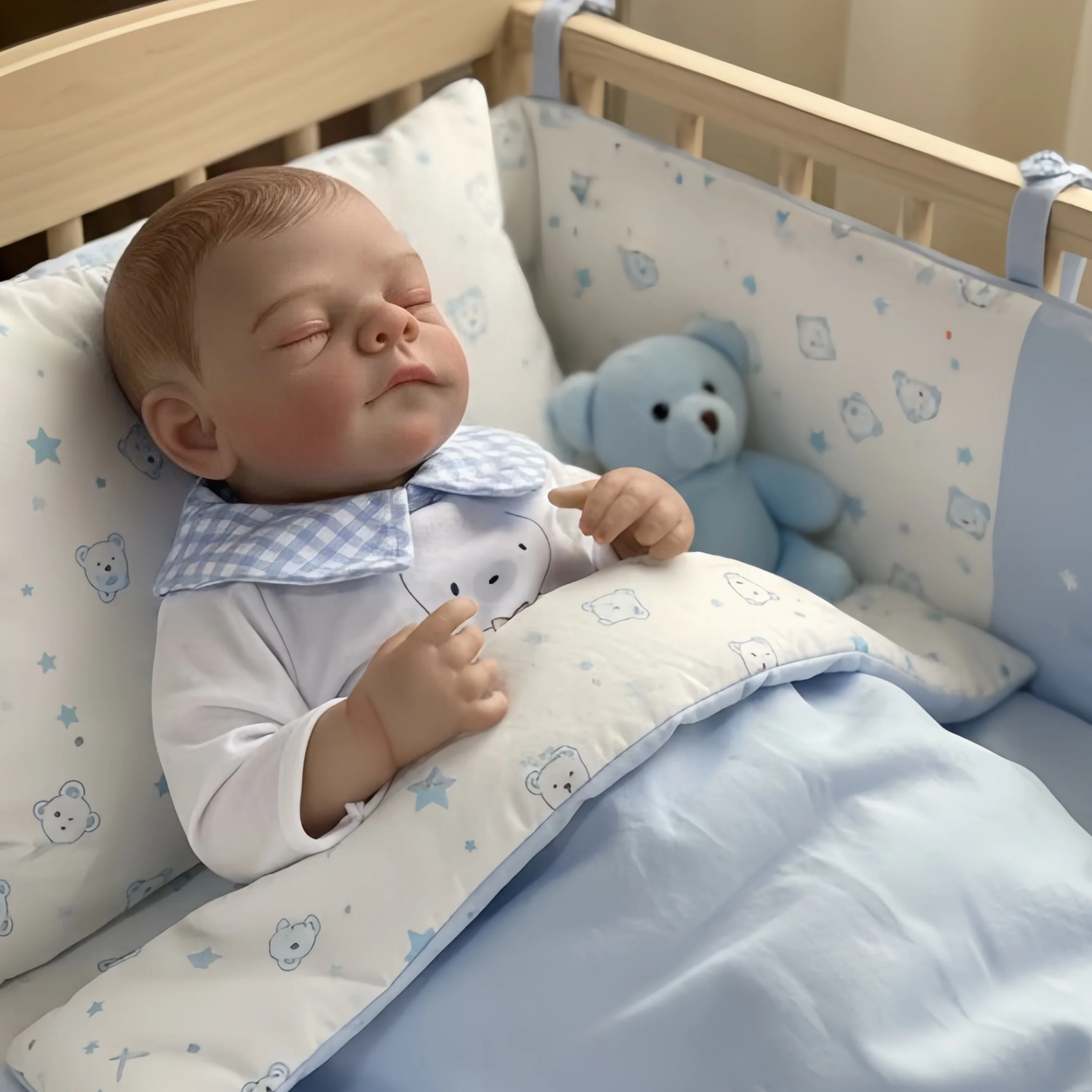 18 بوصة/45 سنتيمتر قابل للغسل تولد من جديد فتاة و دمى صبي مع شعر مطلي لمسة ناعمة الفينيل الجسم نابض بالحياة تولد من جديد دمية بيبي تولد من جديد دي سيليكونا