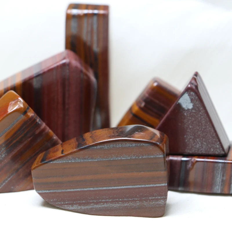 

1pc Iron Tiger Eye Freeform, Irregular Shape with Unique Patterns, Perfect Gifts for Valentine's Day, Easter and Other Holiday