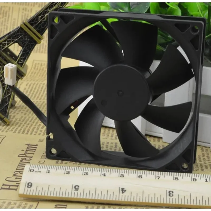 New Double Ball Cooler Fan For MAGIC MGA9212HB 9CM 9025 12V 0.25A 2 Wires Cooling Fan
