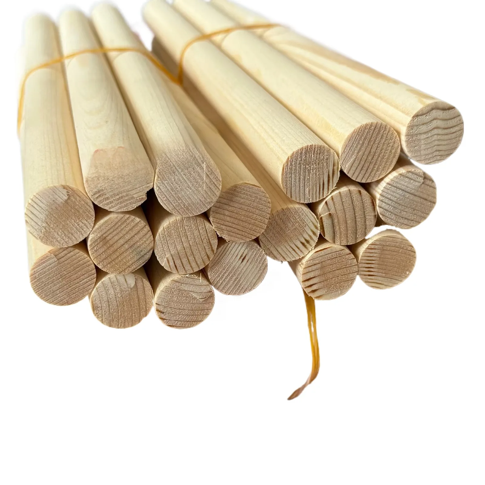 50Pcs Spruce Wood Sound Post For Violin Viola Cello 4/4 3/4 1/4 1/2 Size Fiddle Luthier Repair Replacement Accessories