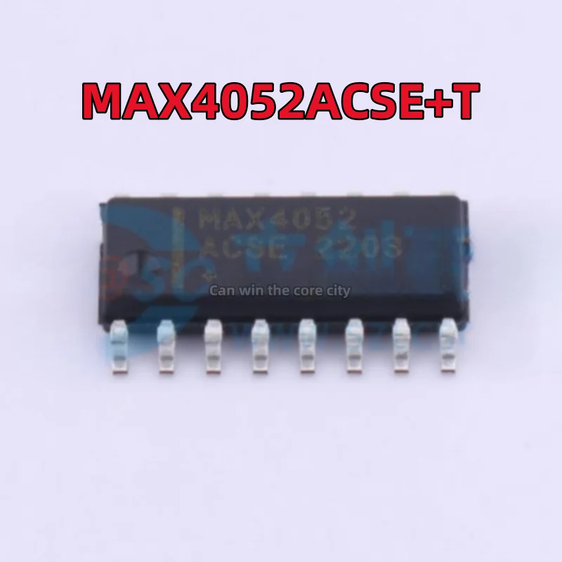 5-100 PCS / LOT New MAX4052ACSE + T MAX4052ACSE Patch SOIC-16 Analog Switch / Multiplexer