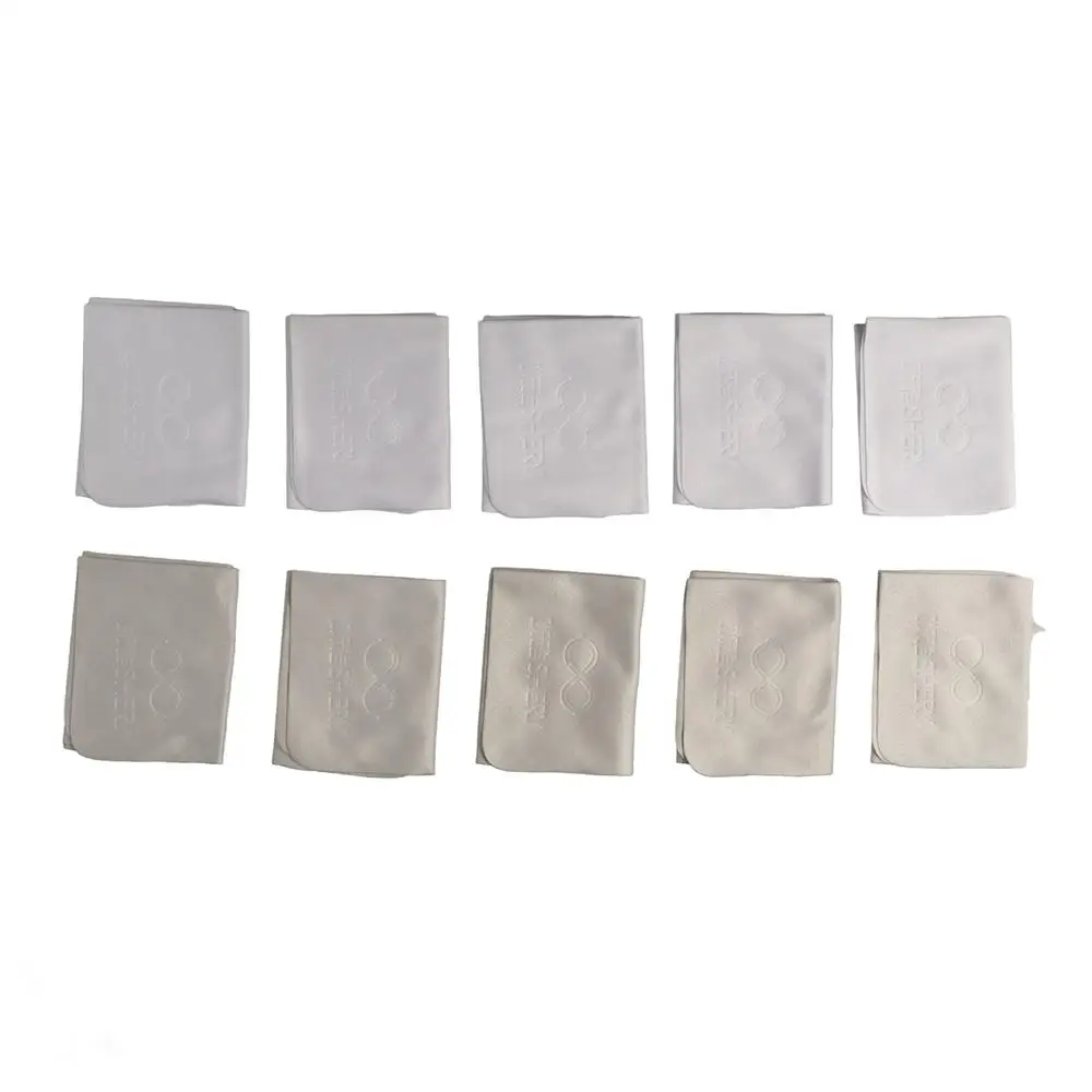 

10Pcs Letter Glasses Cleaner Cloth Suede Soft Lens Cleaner Cloth Glasses Clean Solid Color Sunglasses Cleaning Wipes Phone