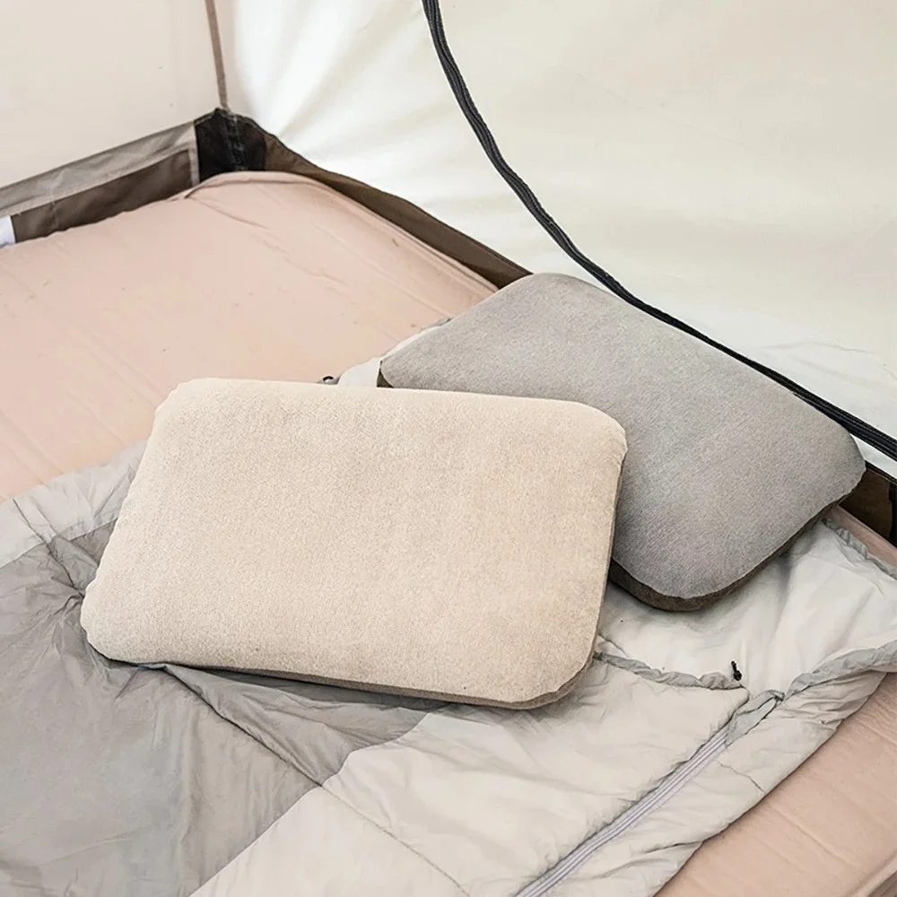 

Pillowcase [Not An Inflatable Pillow] Anti-Slip Skin Friendly Pillowcase Outdoor Camping Inflatable Pillow Accessorie