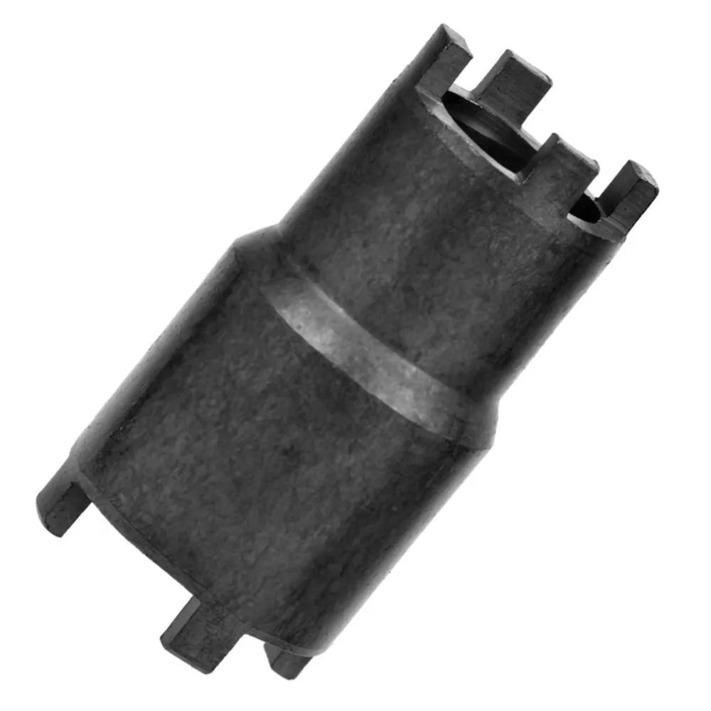 أسود دراجة نارية الجوز أداة إزالة الصواميل 20 مللي متر/24 مللي متر دائم مخلب قفل وجع المحمولة برأسين الجوز كم لمعظم الدراجات النارية #2