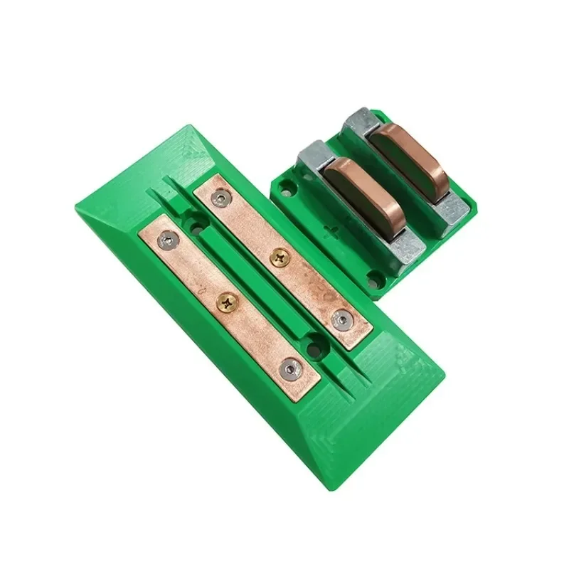 【specialized】charger pad model TZ-CP-50A with brush plate and brush block for AGV navigation vehicles