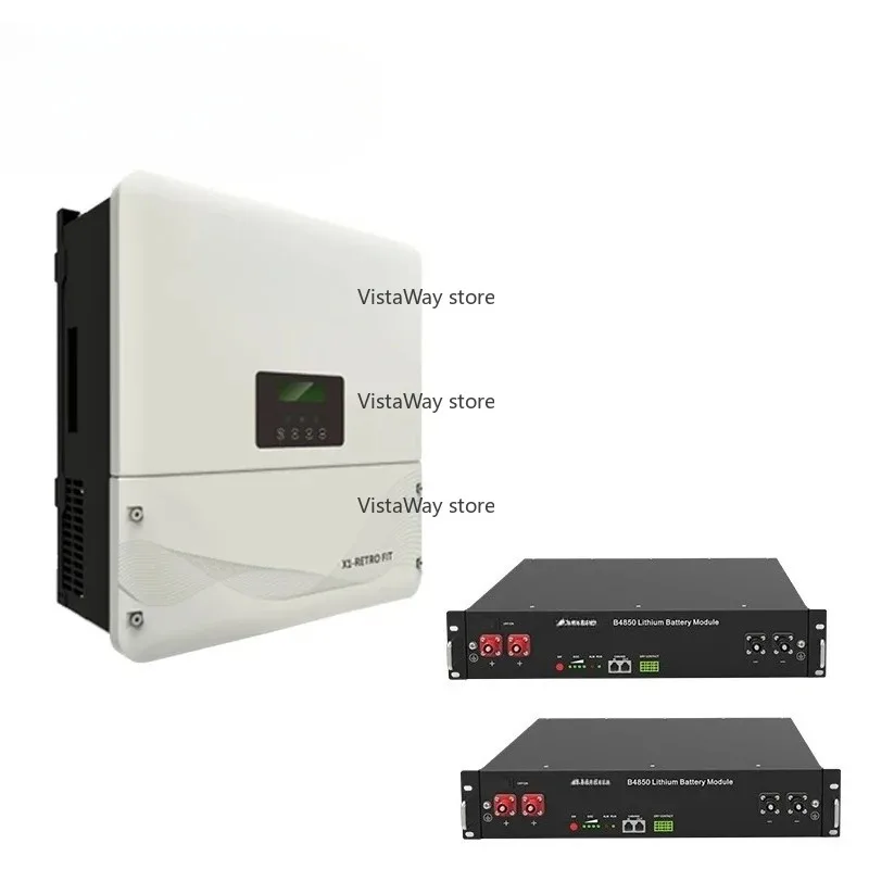Hybrid Solar Kit 5kw On Grid Inverter System with Storage Battery