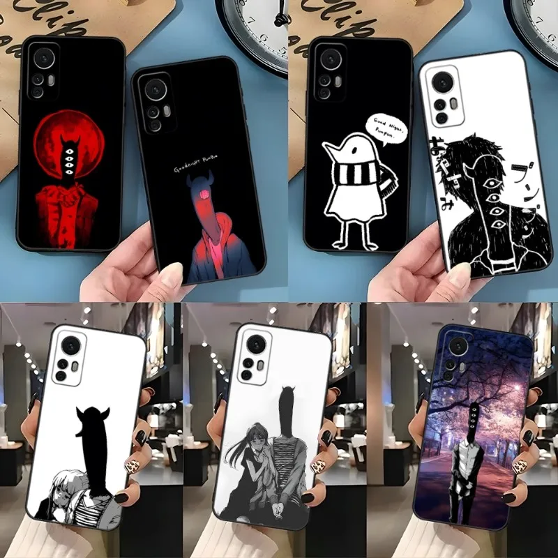 Oyasumi Punpun Anime Phone Case For Xiaomi 13 12 11 9T 11T 9SE 11i Lite Ultra Note10 Poco F3 M4 GT Pro Cover