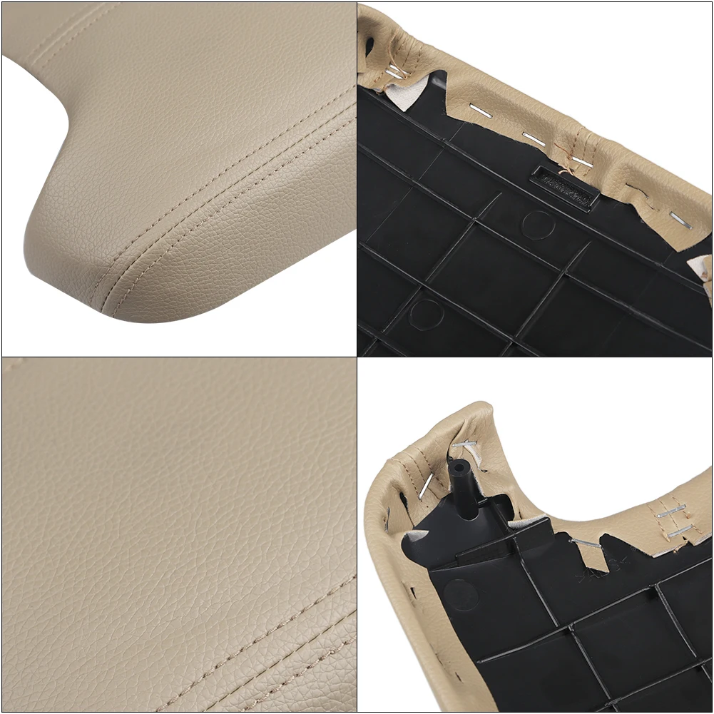 Car Armrest Center Console Lid Leather Armrest For Honda Accord Replacement Cover 2008 2009 2010 2011 2012 Center Console Cover