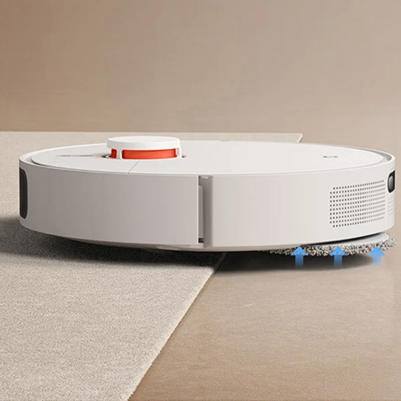 XIAOMI MIJIA Smart OMNI Robot 2 مكانس كهربائية مجموعة ممسحة التنظيف الذاتي وثيقة فارغة الغبار 75 يومًا من جمع القمامة المستمرة
