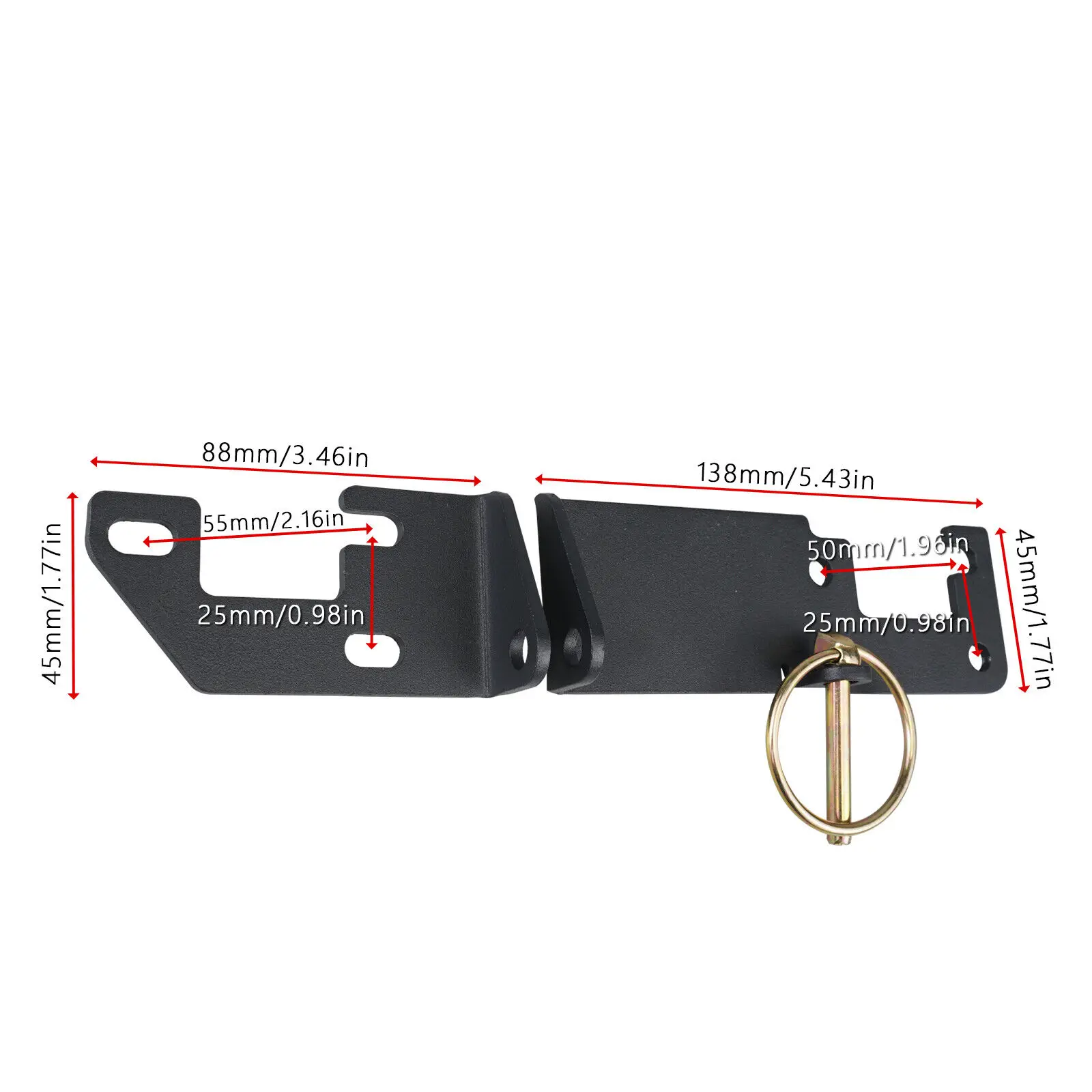 

1PC Roof Anti-Theft Protection Lock For Fiat Ducato 250 Roof Anti-Theft Protection Lock And Rear Door Anti-Theft Lock 7192001