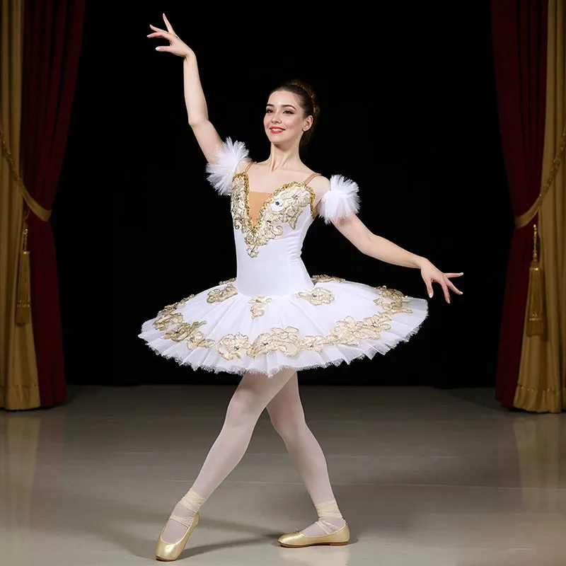 

Summer Family Matching Outfits Tutu Mother Kids Ballet Leotard Dress Girl Dance Costume Mom Daughter Women Clothes Girls Dresses