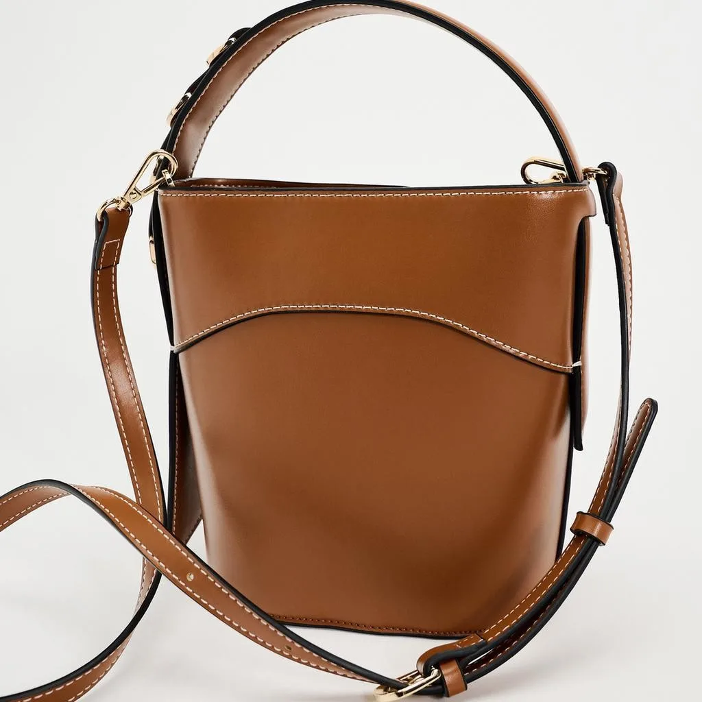 

2025 SS Spacious Hobo Bag, Vintage-Inspired Convertible Shoulder & Crossbody Purse for Women, Architectural Day to Night Tote