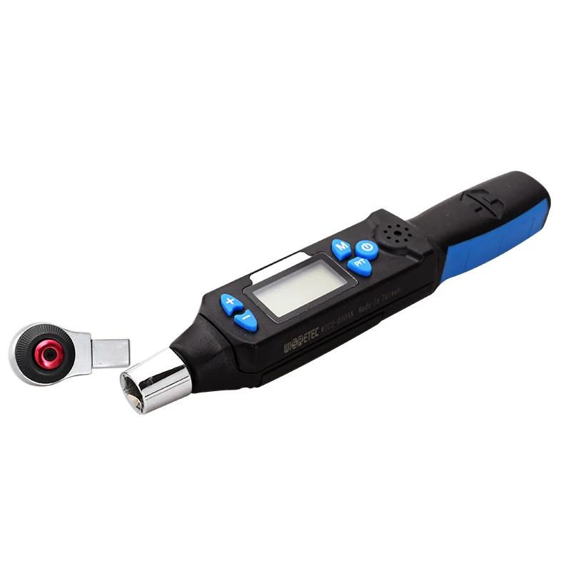 Ce Certification Aluminum Taiwan Digital-Torque-Wrench Alloy Material Small Torque Wrench