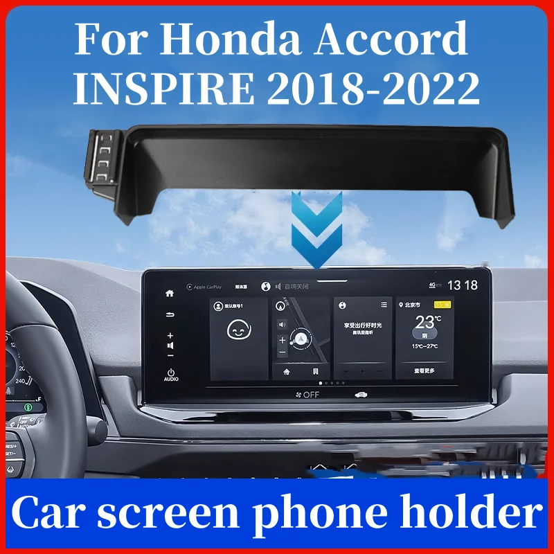 

Car Mobile Phone Holder For Honda Accord 10th Gen INSPIRE 2018-2022 10.25 Inch Screen Car Mount GPS Bracket Navigation Stand