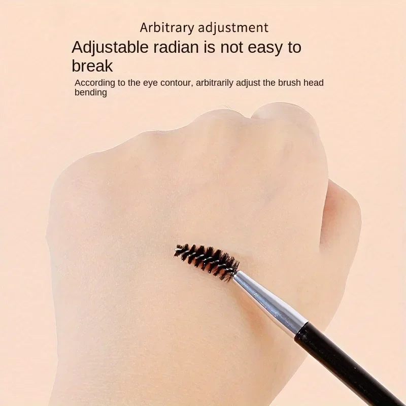New product double-headed eyebrow brush eyebrow brush eyebrow shadow brush eyebrow comb two-headed brush