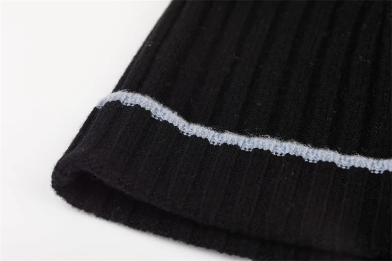 Cappello BILLIONAIRE 100% berretto di lana da uomo 2025 nuova moda autunno inverno elastico caldo elasticità cappello lavorato a maglia da uomo di alta qualità