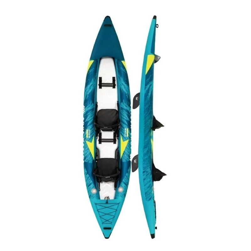 Turbulence Kayak Single Double Inflatable Boat Canoe Rafting Boat