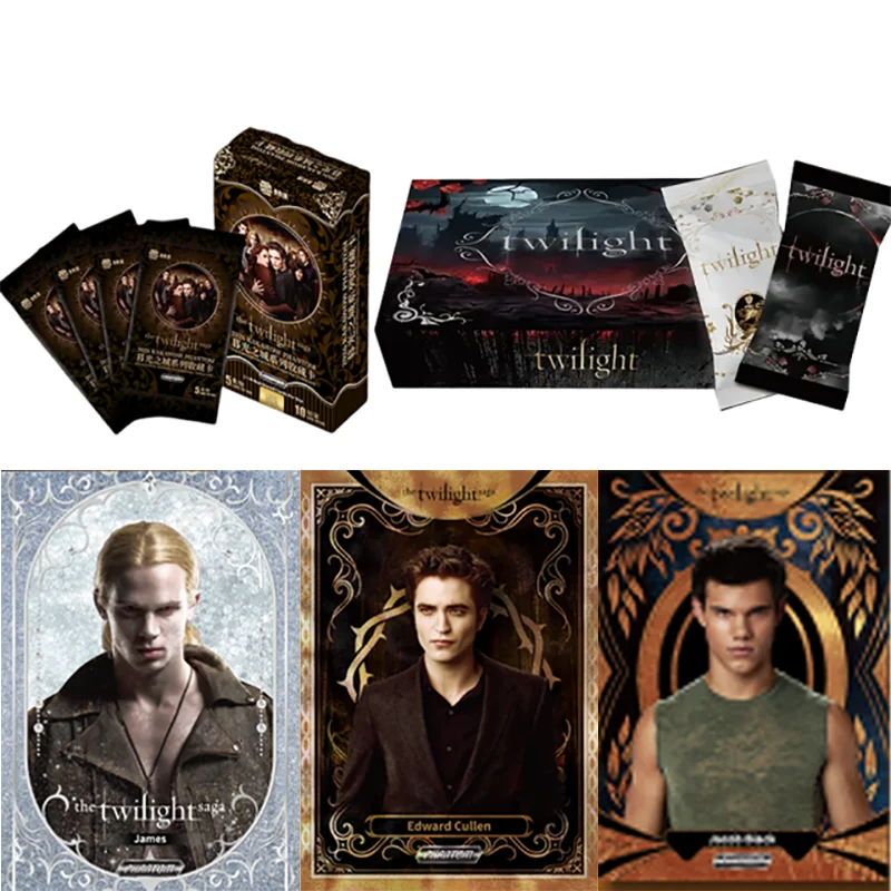 

2026 KAKAWOW PHANTOM Twilight Cards Edward Cullen Card Movie Renesmee Carlie Cullen Collectible Cards Toy Gifts