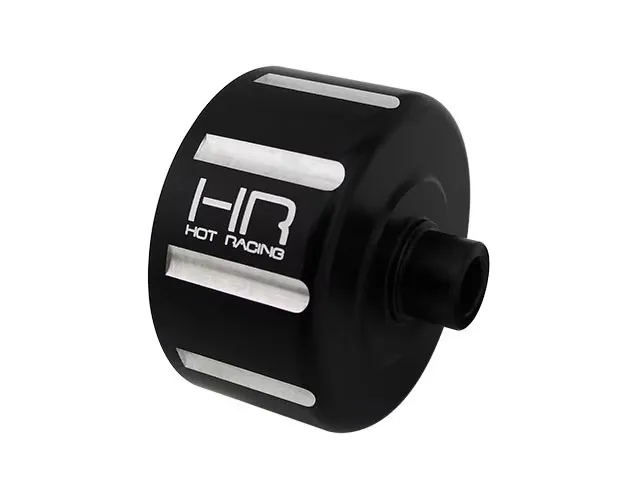 Hot Racing anteriore posteriore centrale porta differenziale CNC per 1/8 Arrma Kraton Outcast Senton Talion Typhon Limitless Infraction