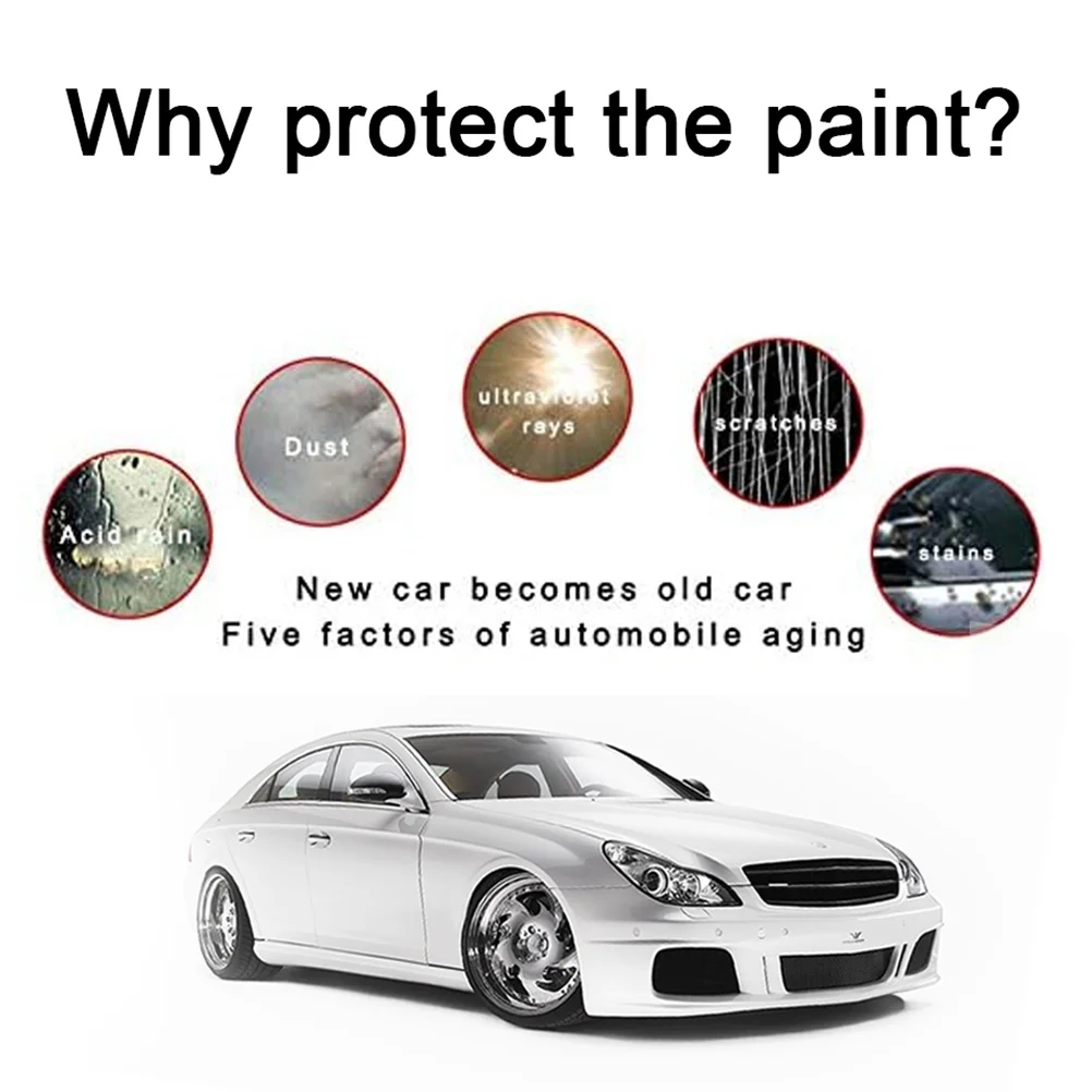 2 Bottles Car Repair Spray Scratch Nano Repairing Paint Restoring Tool Polish Restorer Surface Remover