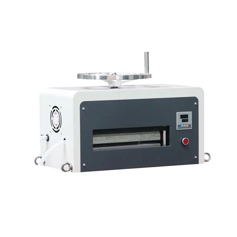 A4 Water Cooling Plastic Card Mini Laminator / Manual PVC Card Laminator